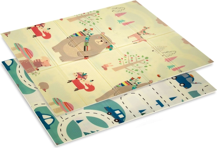 Diseño de doble cara para aprender y divertirse