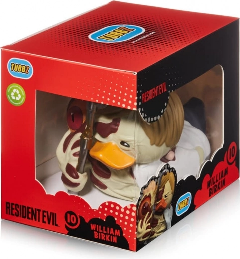 Patito coleccionable TUBBZ Resident Evil William Birkin