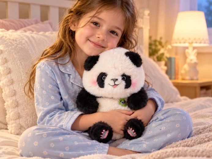 Dulce compañera para la habitación infantil