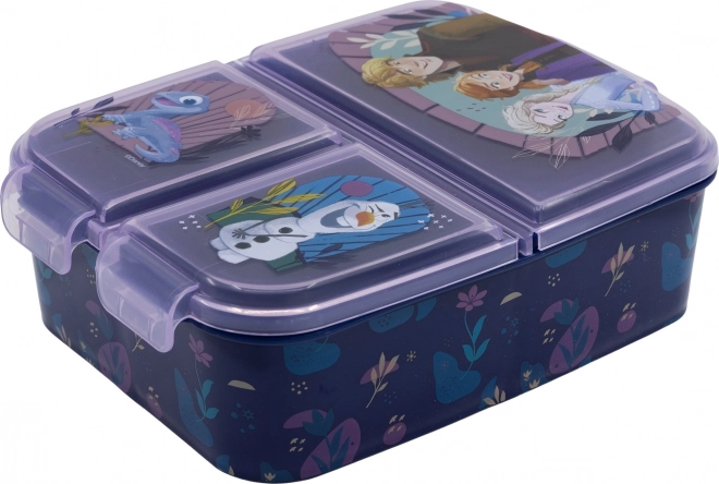 Caja multi para merienda Frozen Confía en el viaje