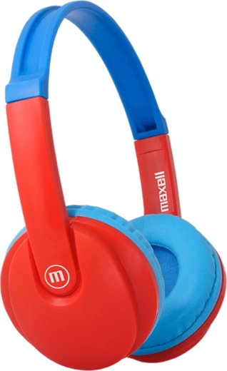 Auriculares Bluetooth infantiles Maxell HP-BT350 de colores