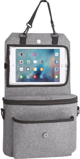 Organizador Freeon con bolsillo para tablet 3 en 1 grey