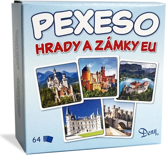 Memoria Castillos y Palacios de la UE en caja