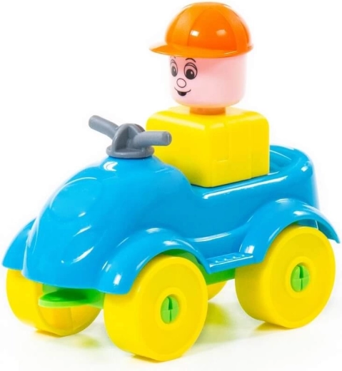 Cuatriciclo de colores para jugar a ser viajero