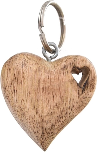 Llavero mango corazón