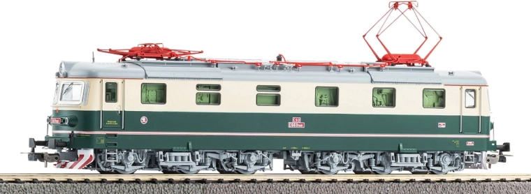 Locomotora eléctrica Piko E 669.1 ČSD, época IV, H0