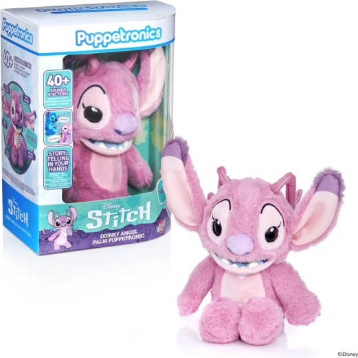 Peluche interactivo Disney Lilo y Stitch Angel 21 cm