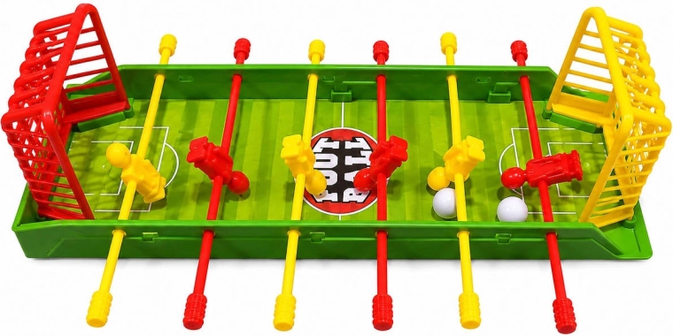 Mini futbolín de mesa para dedos Merco - 1 unidad