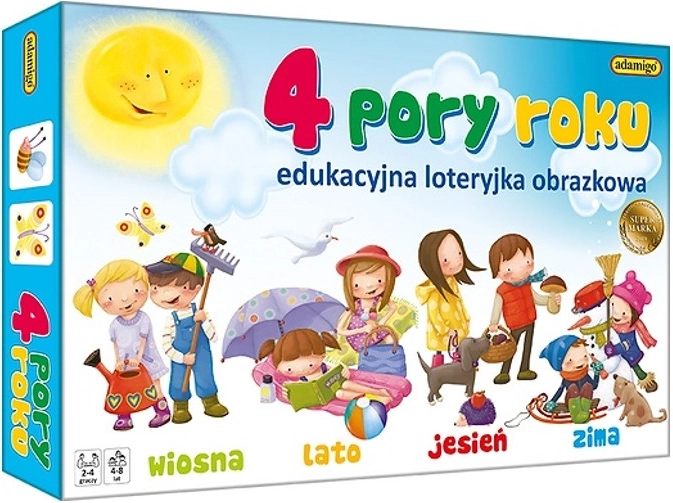 Lotería educativa – 4 estaciones