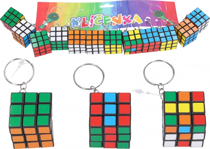 Llavero Cubo