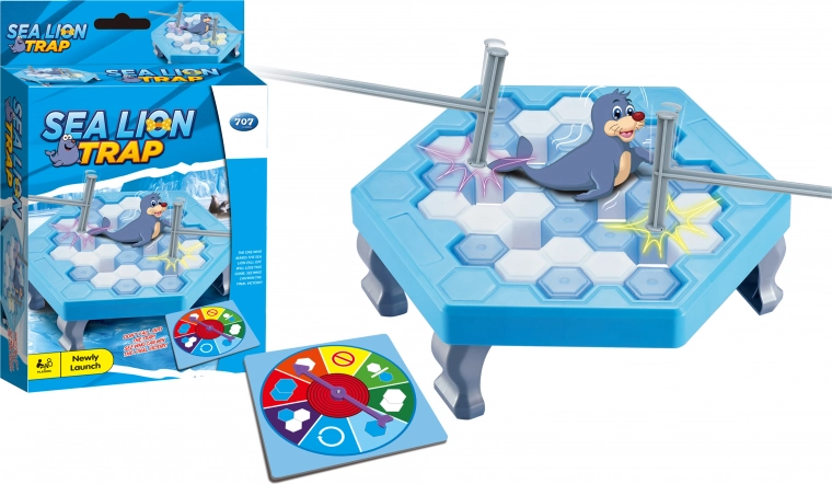 Juego de mesa Foca: Rompehielos