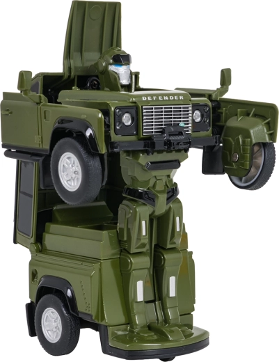 Coche y robot en uno