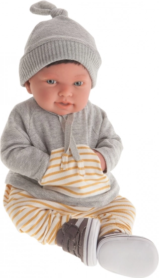 Muñeca bebé realista Pipo 40 cm