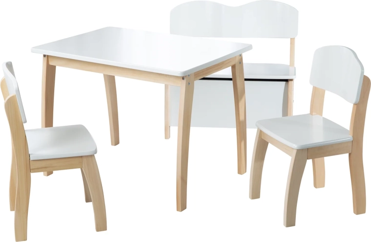 Mesa infantil Roba blanca