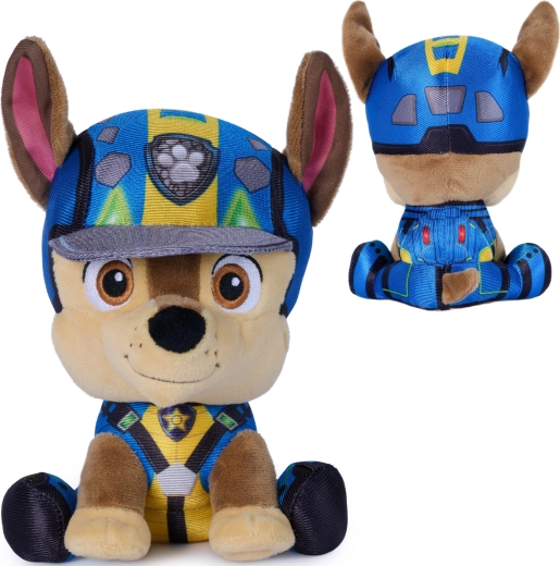 Spin Master PAW Patrol: Dino Rescue peluche Chase 15 cm