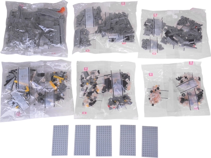 1443 piezas para construir de forma creativa