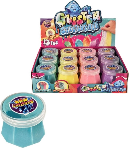 Slime estirable Diamond en vasito - 1 unidad