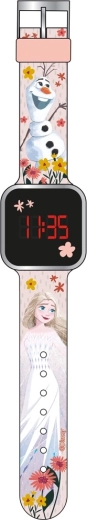 Reloj digital LED Diakakis Frozen - 1 pieza