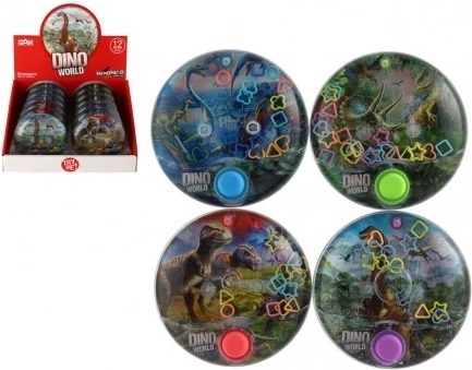 Dino World Juego de agua rompecabezas