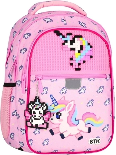 Mochila escolar Pixel Unicorn 24 l