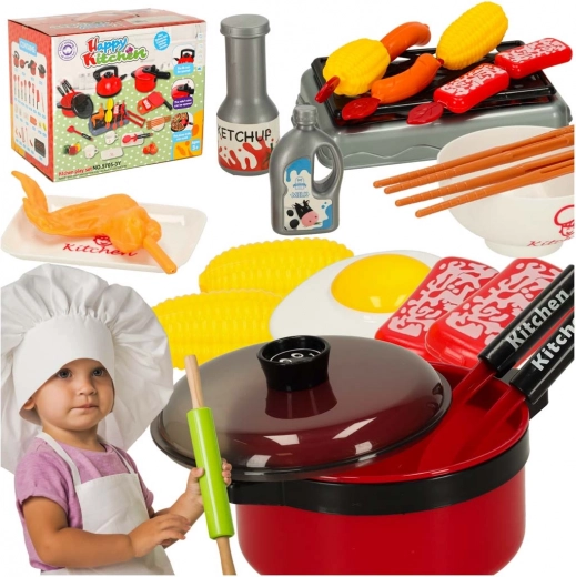 Set de cocina infantil para jugar