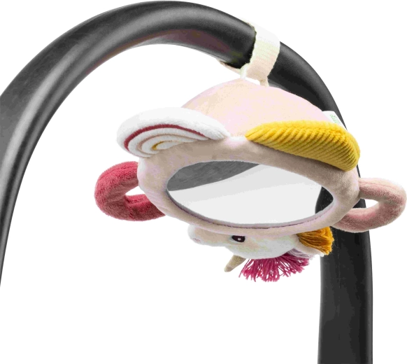Espejito sensorial colgante Lilliputiens unicornio Lena