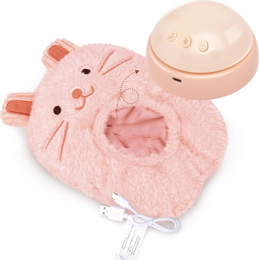 Conejito de peluche musical para dormir Roro