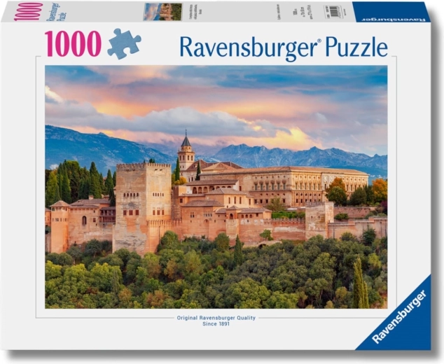 Puzzle Ravensburger Alhambra, Granada 1000 piezas