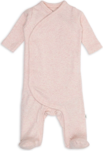 Mono para recién nacido Lodger melange tan, talla 50