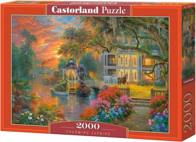 Puzzle de 2000 piezas – Noche adorable
