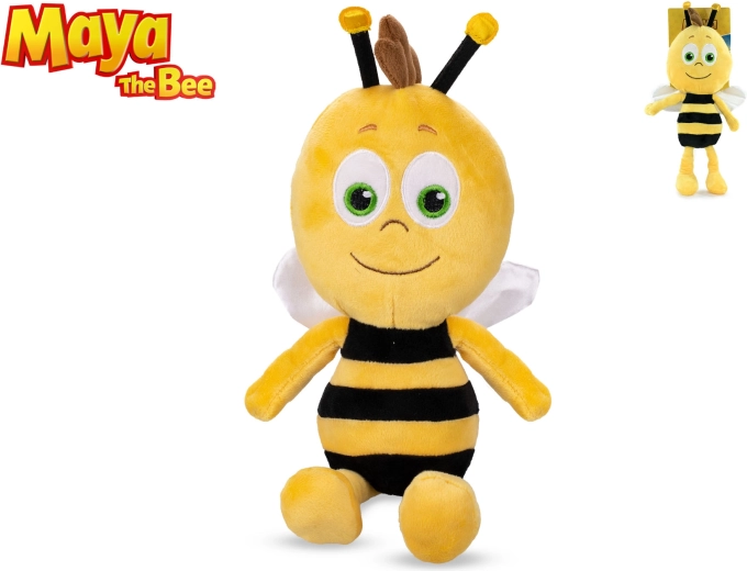 Peluche de Willy de La Abeja Maya 33 cm