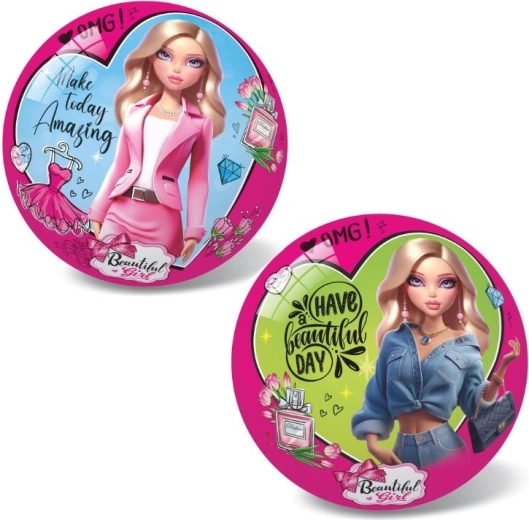 Balón infantil Beautiful Girl Love Fashion 23 cm
