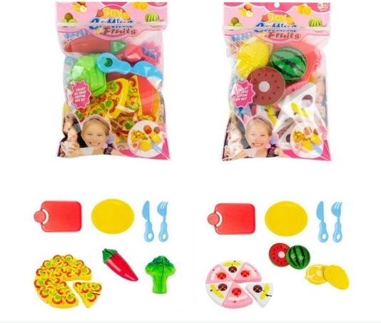 Set para cortar fruta y galletas para niños