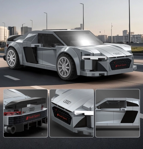 Diseño oficialmente licenciado por AUDI