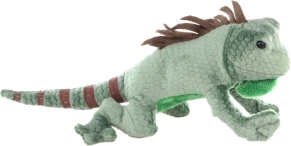 Iguana de peluche