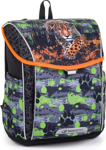 Bagmaster maletín escolar PRIM 24 B Leopardo