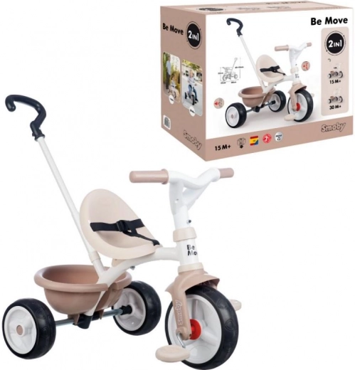 Triciclo Be Move beige