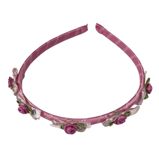 Diadema infantil de bisutería en colores alegres