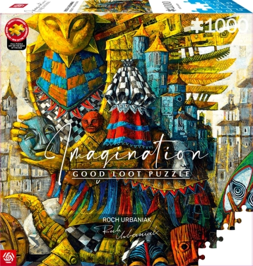 GOOD LOOT puzzle Imagination: Nikodem Szewczyk Krabonszcz – Payaso solar, 1000 piezas