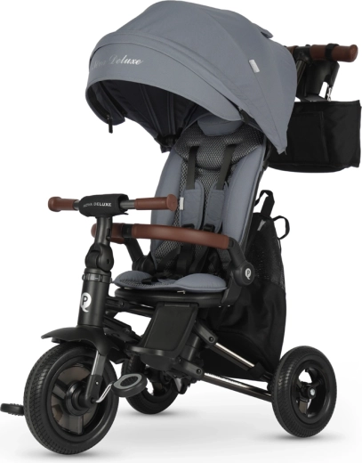 Capota con protección UV con visera solar