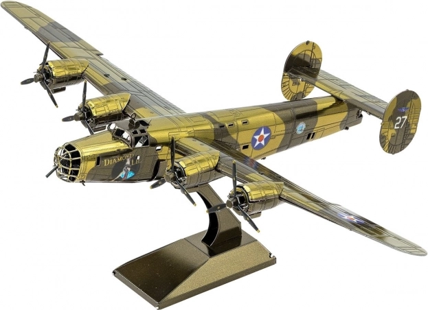 Modelo 3D metálico METAL EARTH B-24 Liberator