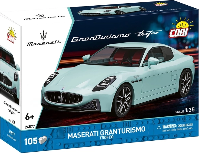 Cobi Maserati granTurismo trofeo 1:35 (105 piezas)