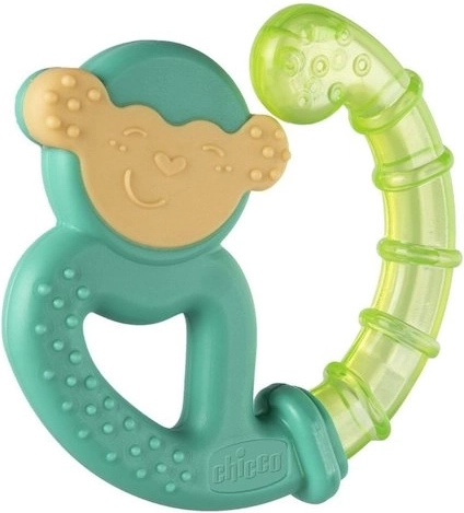 Mordedor refrigerante Chicco Fresh monito turquesa 4 m+