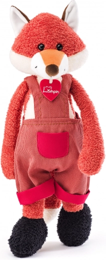 Zorro de peluche Leonardo 40 cm