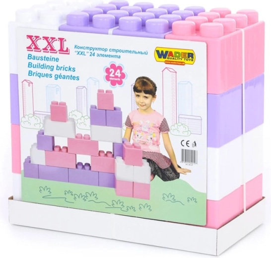 Bloques de construcción XXL 24 princesa Wader