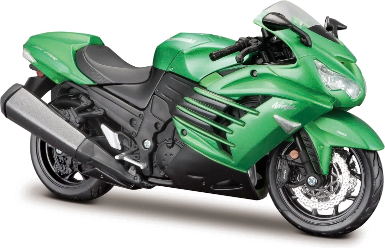 Maisto Kawasaki Ninja ZX-14R kit de construcción de motocicleta 1:12