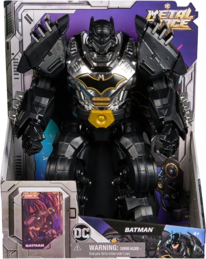 Figura Batman Metal Force DC Comics 30 cm