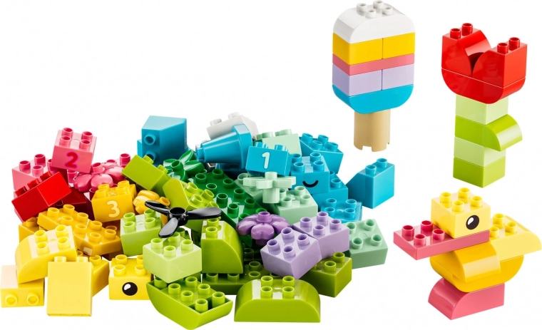 Aprender jugando: números, colores y motricidad fina