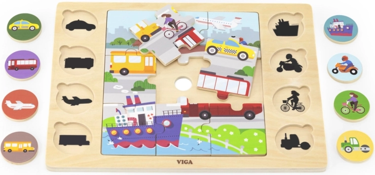 Medios de transporte para niños curiosos