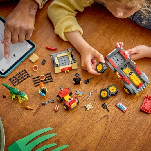 Construcción fácil para niños a partir de 4 años + app LEGO Builder
